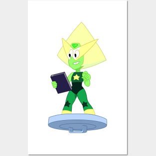 Peridot Posters and Art